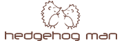 刺猬人(hedgehog man)logo