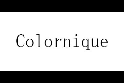克罗妮(COLORNIQUE)logo