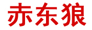 赤东狼logo
