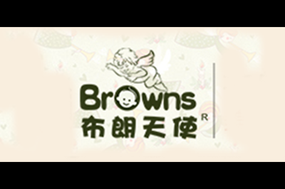布朗天使(BROWNS)logo