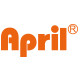 爱普丽母婴(april)logo