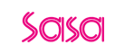 莎莎logo