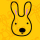 砂糖兔logo