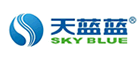 天蓝蓝(SKYBLUE)logo