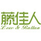 藤佳人(Love&Rattan)logo