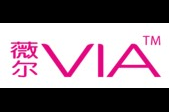 薇尔(VIA)logo
