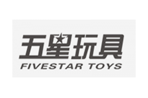 五星玩具logo