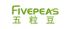 五粒豆(FivePeas)logo