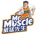 威猛先生(MrMuscle)logo