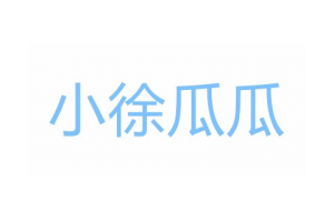 小徐瓜瓜logo