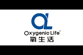 氧生活logo