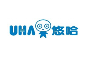 悠哈(UHA)logo