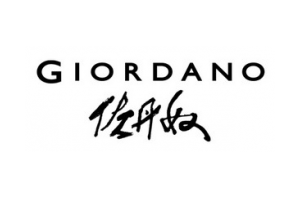 佐丹奴(Giordano)logo