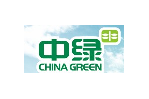 中绿logo